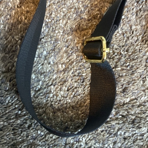 Disney Minnie Mouse Crossbody Shoulder Bag & Wallet Black Polka Dot w/ Pink NWT - Picture 3 of 8